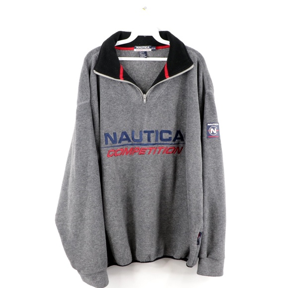 nautica sweater jacket